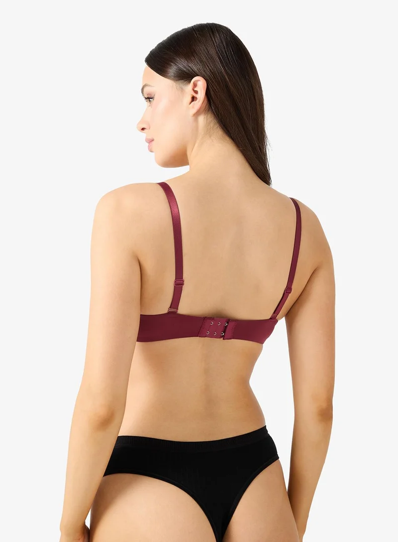 Ginger  5PC Soft Touch Ribbed Thongs for Women | Best Price UAE